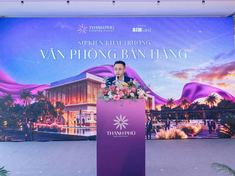 BIM Land khai trương Văn phòng bán hàng Thanh Phú Centre Point ảnh 3