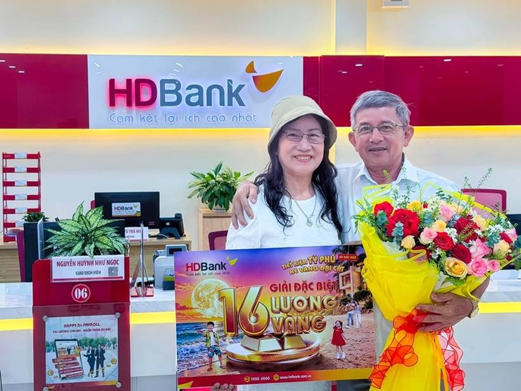 “Tỷ phú” tiếp theo của HDBank gọi tên nữ khách hàng tại An Giang ảnh 2