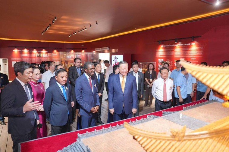 Hà Nội: Khởi công Dự án đầu tư bảo quản, tu bổ, phục hồi Điện Kính Thiên ảnh 2