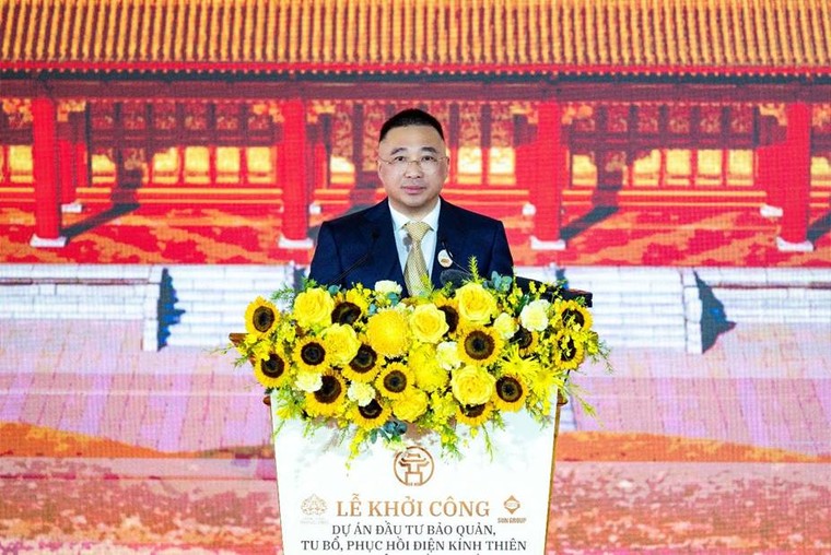 Hà Nội: Khởi công Dự án đầu tư bảo quản, tu bổ, phục hồi Điện Kính Thiên ảnh 3