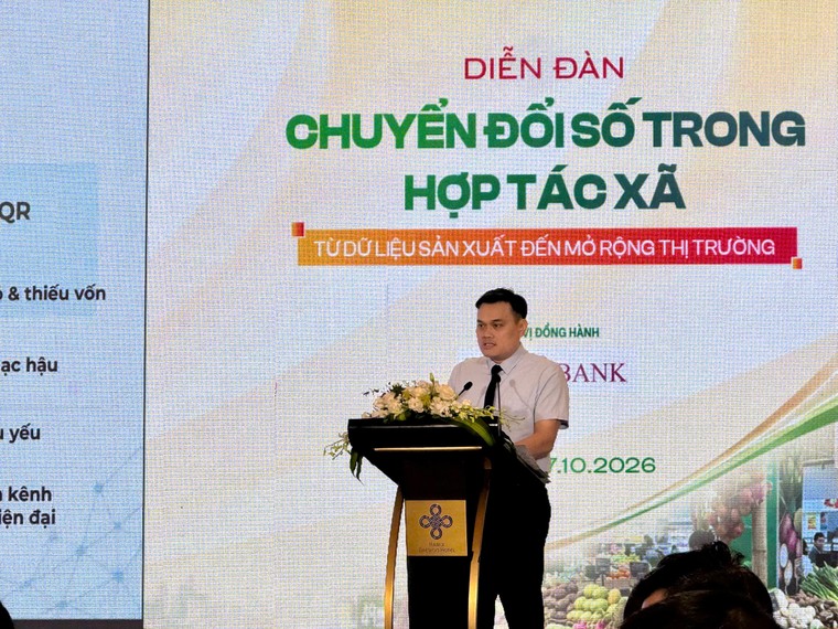 Chuyển đổi số trong hợp tác xã: Từ dữ liệu sản xuất đến mở rộng thị trường ảnh 1