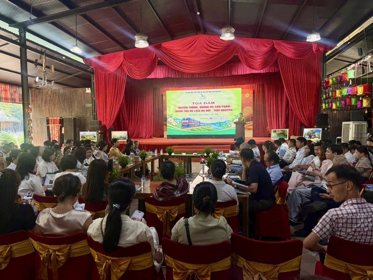 Du lịch đường sắt Hà Nội – Thái Nguyên: Đánh thức tiềm năng xứ Trà ảnh 2