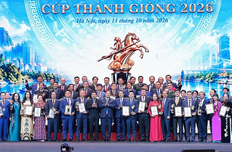 Phó Chủ tịch T&T Group Đỗ Vinh Quang được vinh danh Doanh nhân Việt Nam tiêu biểu - Cúp Thánh Gióng 2026 ảnh 2