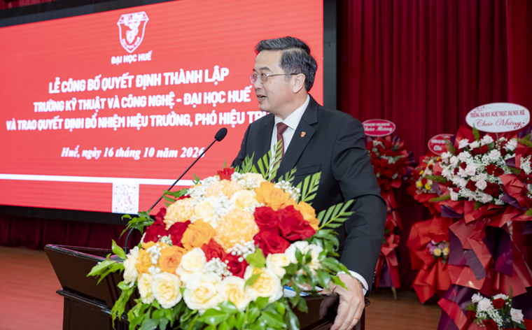 Đại học Huế thành lập Trường Kỹ thuật và Công nghệ ảnh 1