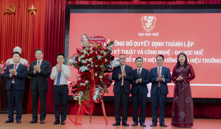 Đại học Huế thành lập Trường Kỹ thuật và Công nghệ ảnh 2