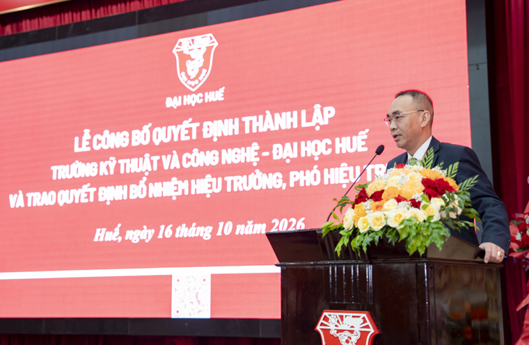 Đại học Huế thành lập Trường Kỹ thuật và Công nghệ ảnh 3