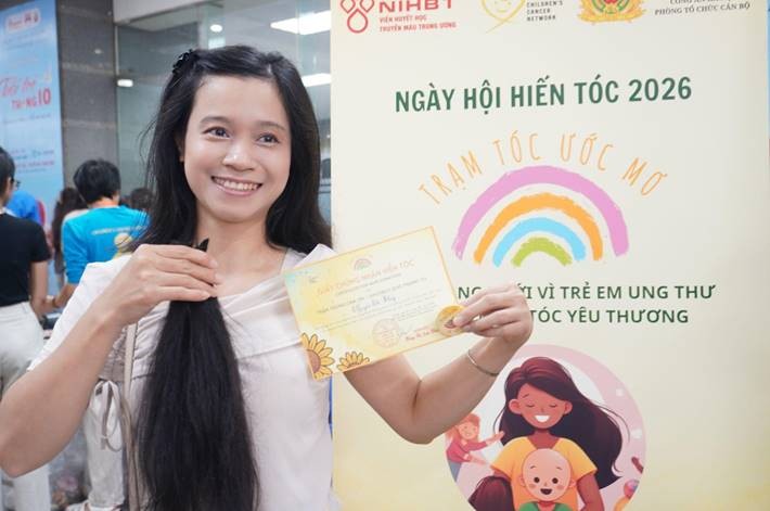 1.176 bộ tóc được trao gửi, lan tỏa yêu thương đến bệnh nhân ung thư ảnh 2