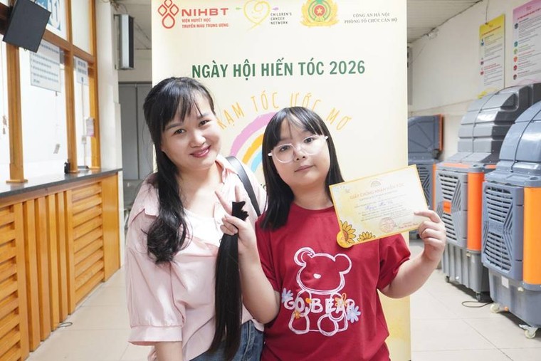 1.176 bộ tóc được trao gửi, lan tỏa yêu thương đến bệnh nhân ung thư ảnh 5