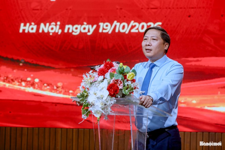 Cơ quan Báo và Phát thanh, Truyền hình Hà Nội kiện toàn tổ chức, cán bộ theo mô hình mới ảnh 1