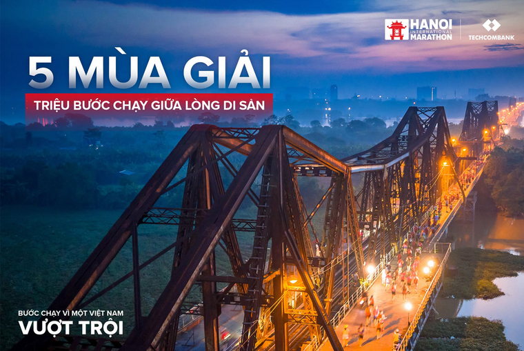 Giải Marathon Quốc tế Hà Nội Techcombank mùa thứ 5: Kiến tạo di sản, nâng tầm vị thế quốc gia ảnh 1