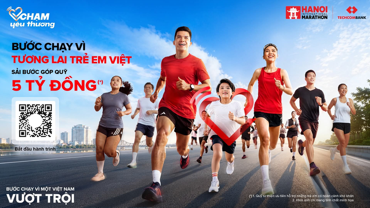 Giải Marathon Quốc tế Hà Nội Techcombank mùa thứ 5: Kiến tạo di sản, nâng tầm vị thế quốc gia ảnh 2