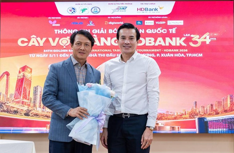 HDBank đồng hành Cây vợt vàng: Tiếp nối 40 năm truyền thống, kết nối quốc tế ảnh 3