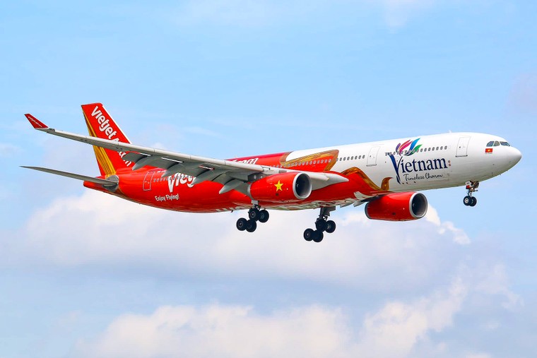 Vietjet và Satair trao Thoả thuận chiến lược phát triển chuỗi cung ứng hàng không tại Việt Nam ảnh 1