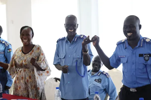UNESCO thúc đẩy hợp tác giữa báo chí và lực lượng an ninh Nam Sudan ảnh 1