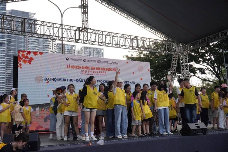  Nhiều hoạt động trải nghiệm tại Lễ hội Con đường văn hóa Hàn Quốc 2026 ảnh 4