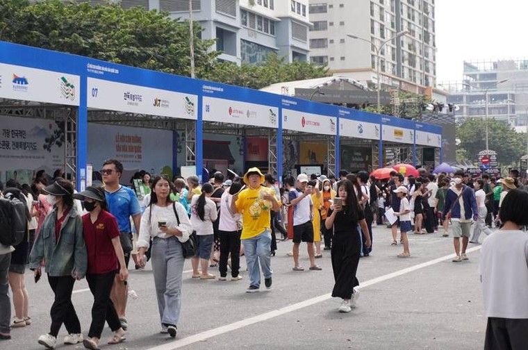  Nhiều hoạt động trải nghiệm tại Lễ hội Con đường văn hóa Hàn Quốc 2026 ảnh 9