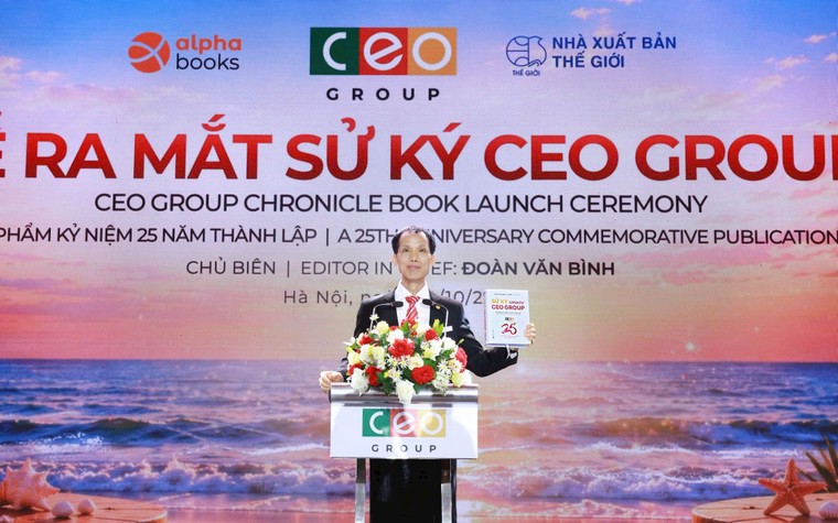 CEO GROUP đón nhận Huân chương Lao động hạng Nhất nhân kỷ niệm 25 năm thành lập ảnh 2