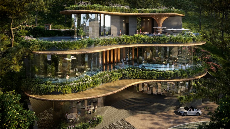 Onsen Wellness Center: Nghệ thuật khoáng nóng giữa miền thông reo Thanh Xuan Valley ảnh 1