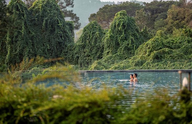Onsen Wellness Center: Nghệ thuật khoáng nóng giữa miền thông reo Thanh Xuan Valley ảnh 2