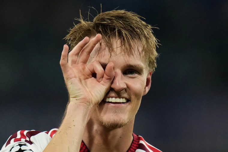 Cuộc chuyển mình của Arsenal và sự trở lại của Martin Odegaard ảnh 3