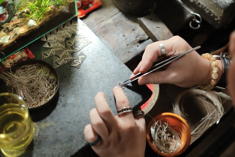 Đậu bạc Định Công: Khi kỹ nghệ truyền thống hòa nhịp cùng lòng nhân ái ảnh 2