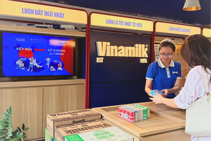 Vinamilk chung tay xây dựng “sức đề kháng số” cho thế hệ tương lai ảnh 3