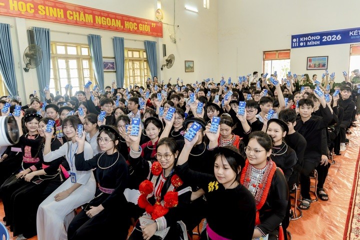 Vinamilk chung tay xây dựng “sức đề kháng số” cho thế hệ tương lai ảnh 4