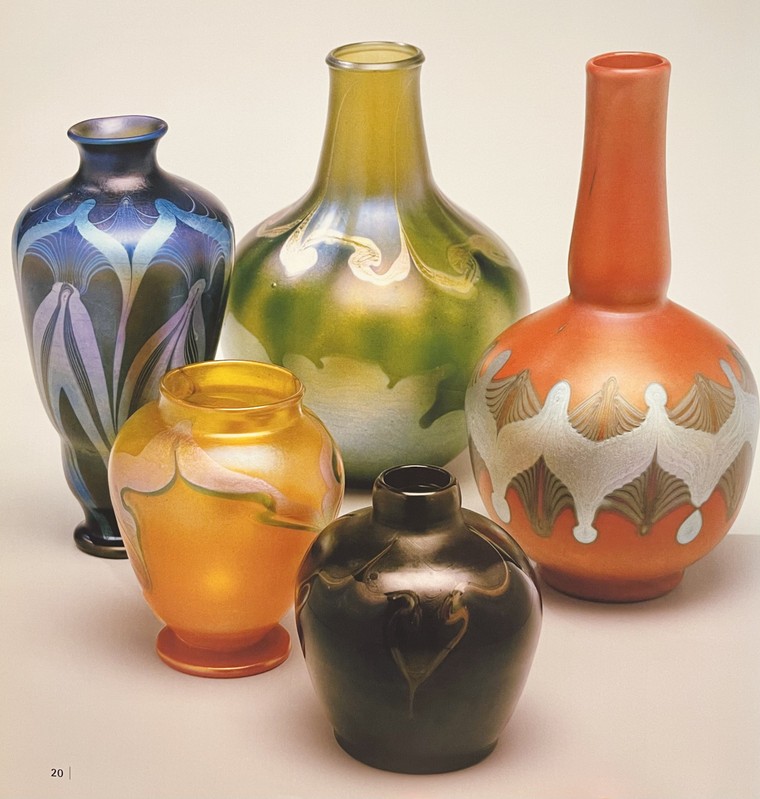 Những bước tiến đầu tiên trong nghệ thuật thổi thủy tinh của Louis Comfort Tiffany ảnh 3