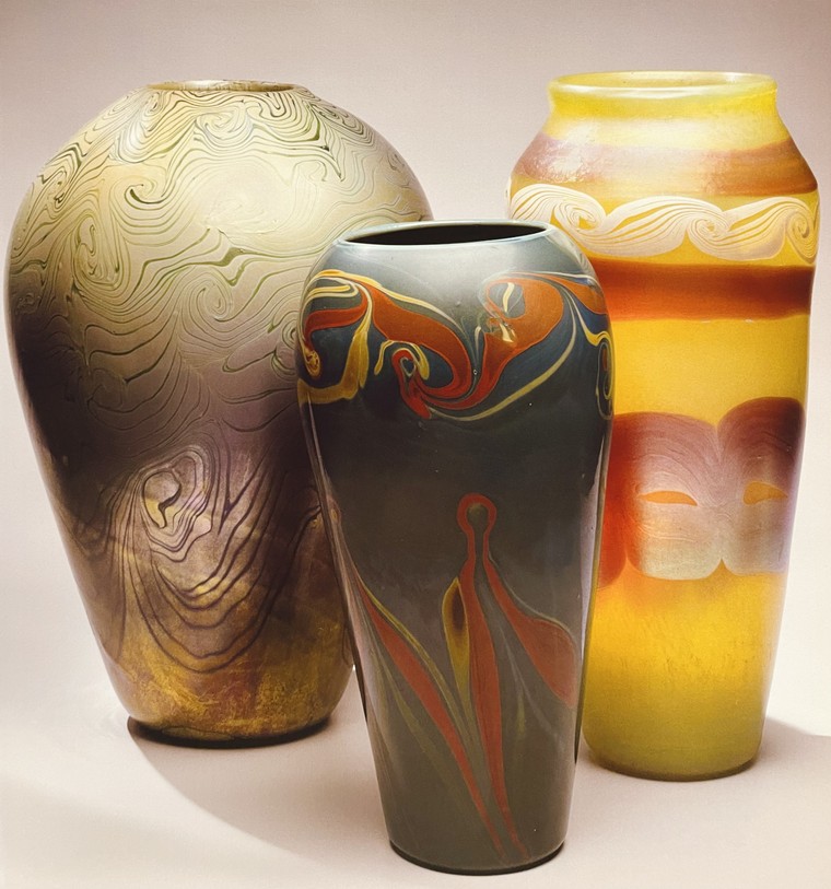 Những bước tiến đầu tiên trong nghệ thuật thổi thủy tinh của Louis Comfort Tiffany ảnh 2