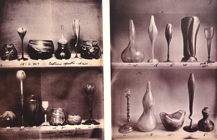 Những bước tiến đầu tiên trong nghệ thuật thổi thủy tinh của Louis Comfort Tiffany ảnh 1