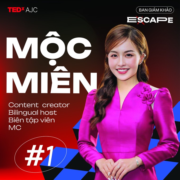 Cuộc thi TEDxAJC ESCAPE: Cơ hội để người trẻ bộc lộ góc nhìn cá nhân ảnh 2