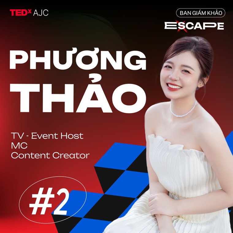 Cuộc thi TEDxAJC ESCAPE: Cơ hội để người trẻ bộc lộ góc nhìn cá nhân ảnh 3