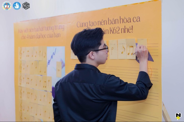 Lễ tri ân và chia tay sinh viên K62 của trường Đại học Kinh tế Quốc dân ảnh 5