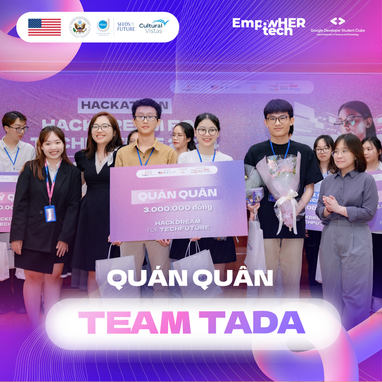 Hackdream for Techfuture: Nơi giấc mơ công nghệ tỏa sáng ảnh 1
