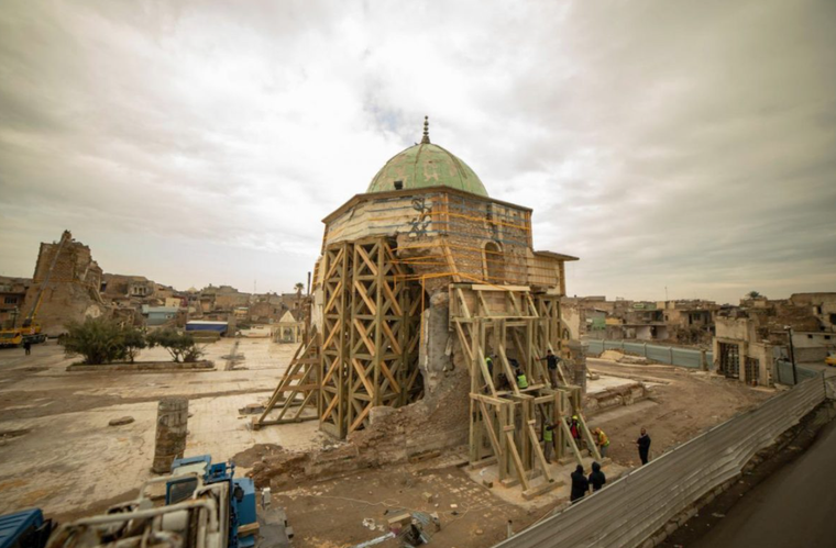 UNESCO phát hiện bom tại một Nhà thờ Hồi giáo ở Iraq ảnh 2