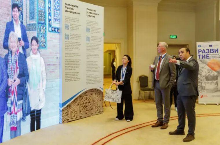 UNESCO và EU giới thiệu thành tựu của dự án con đường tơ lụa ảnh 1