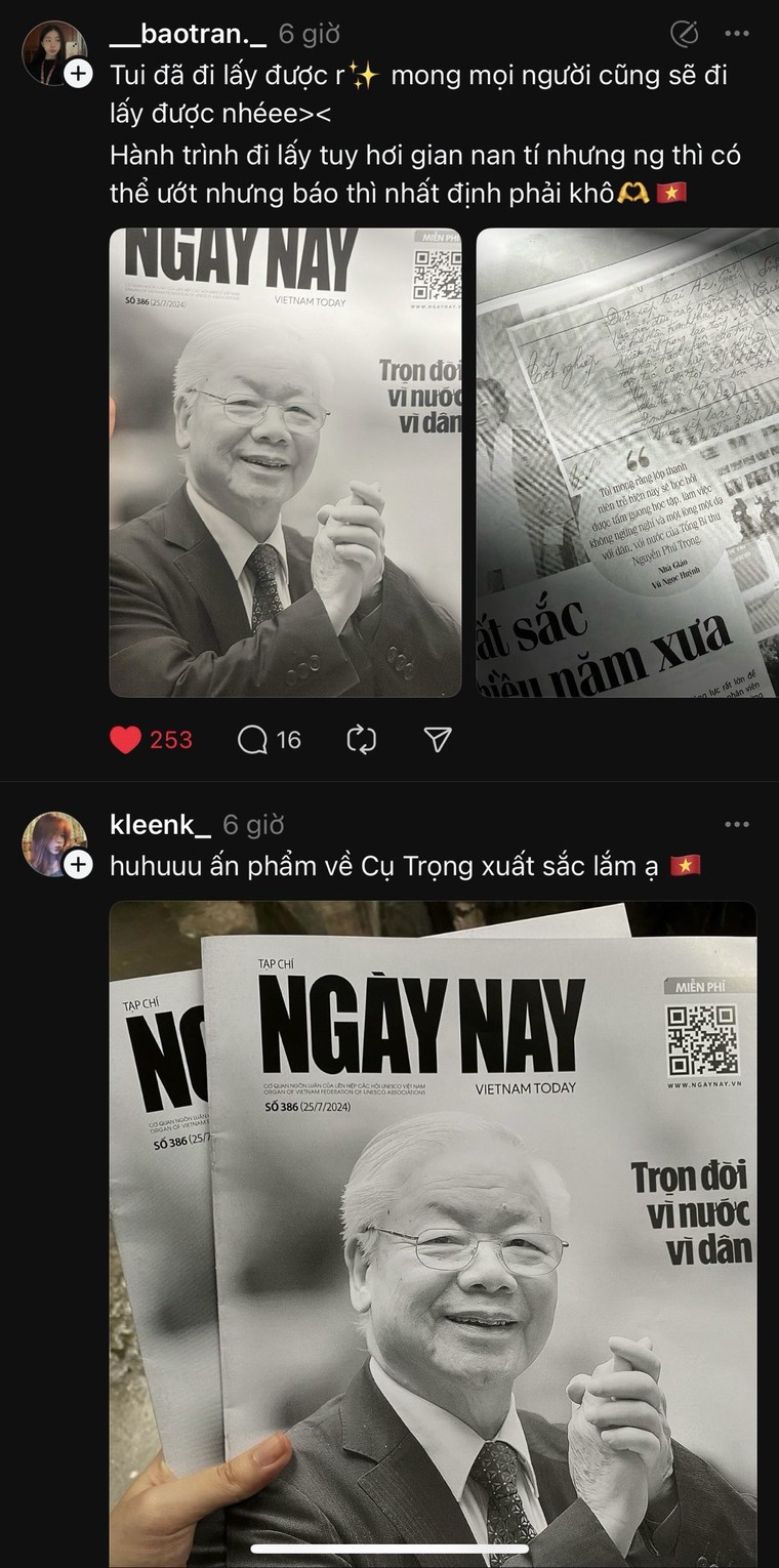Tạp chí Ngày Nay số 386 "gây bão" trên Threads ảnh 7