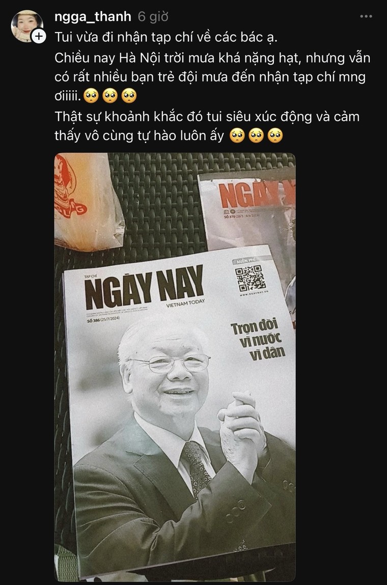 Tạp chí Ngày Nay số 386 "gây bão" trên Threads ảnh 6