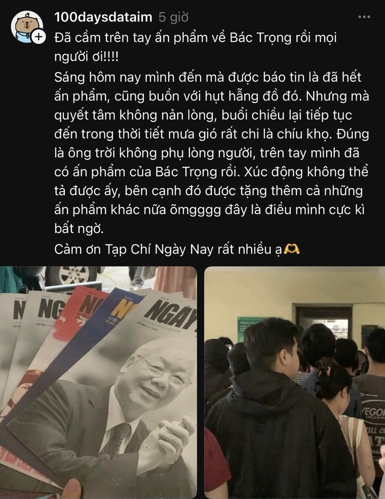 Tạp chí Ngày Nay số 386 "gây bão" trên Threads ảnh 8