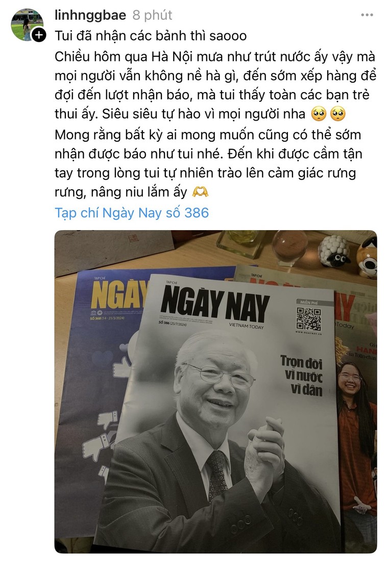 Tạp chí Ngày Nay số 386 "gây bão" trên Threads ảnh 1