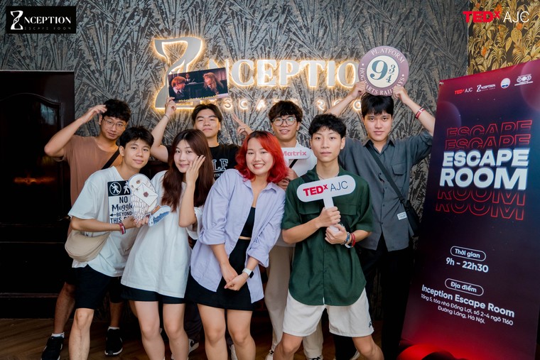 Hóa giải “Nhiệm vụ Phượng Hoàng” trong sự kiện đồng hành của TEDxAJC ảnh 2