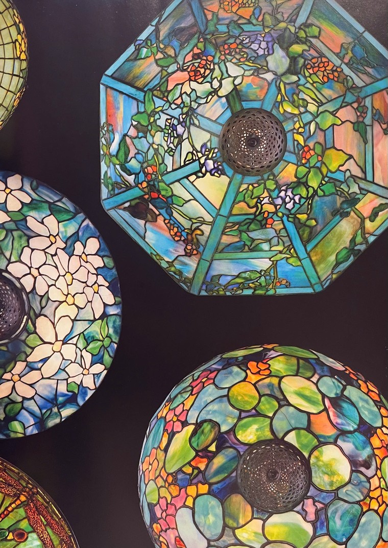 Dáng thu yêu kiều trên những mảnh kính màu ảnh 1