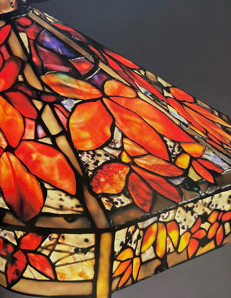 Dáng thu yêu kiều trên những mảnh kính màu ảnh 2