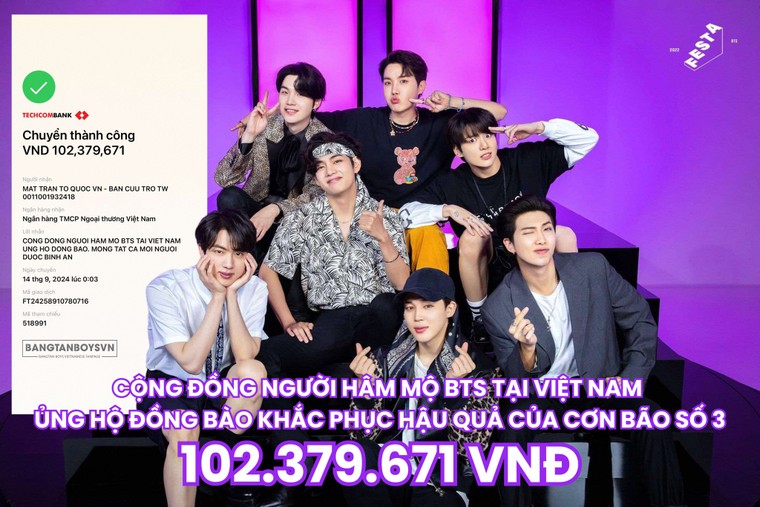 Gặp gỡ fan BTS đứng sau blog gây quỹ được gần 1 tỷ đồng ủng hộ miền Bắc khắc phục hậu quả bão số 3 ảnh 6