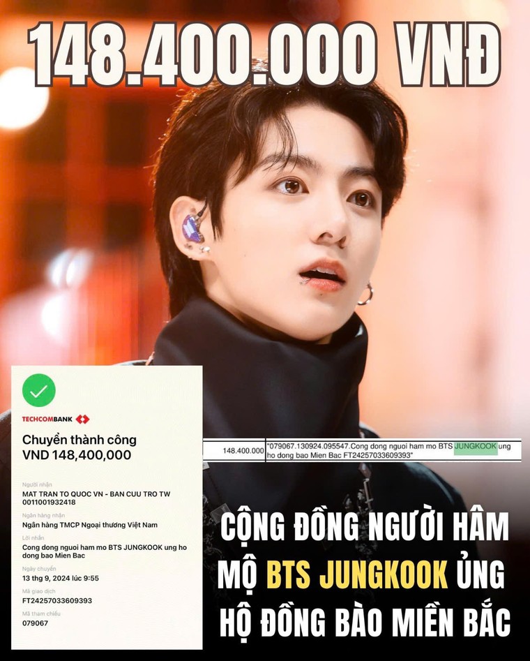 Gặp gỡ fan BTS đứng sau blog gây quỹ được gần 1 tỷ đồng ủng hộ miền Bắc khắc phục hậu quả bão số 3 ảnh 5