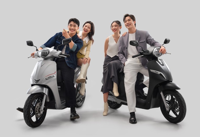VinFast triển khai chương trình “Phủ xanh Việt Nam” - Ưu đãi tới 12 triệu đồng cho khách hàng chuyển sang xe máy điện ảnh 1