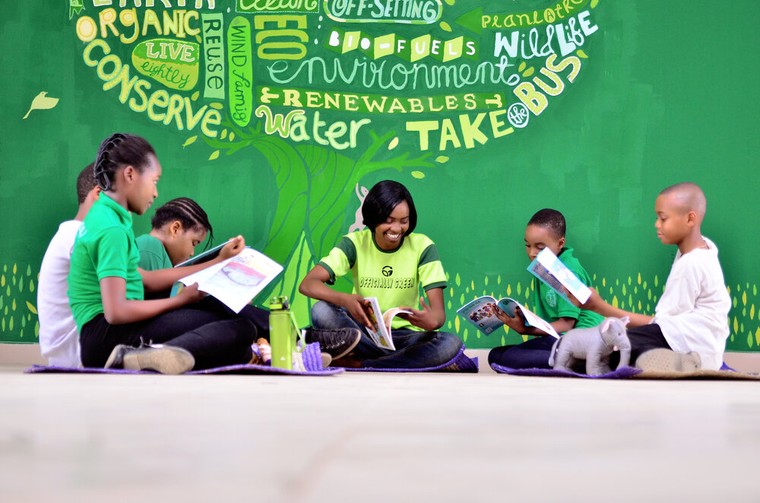 Nuôi dưỡng thế hệ trẻ có ý thức bảo vệ môi trường ảnh 1