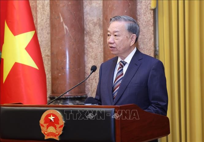 Tổng Bí thư, Chủ tịch nước trao quyết định bổ nhiệm Phó Viện trưởng Viện Kiểm sát nhân dân tối cao ảnh 2