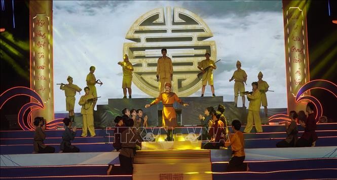 Lễ hội truyền thống kỷ niệm 156 năm Anh hùng dân tộc Nguyễn Trung Trực hy sinh​ ảnh 2