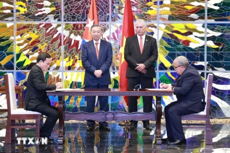 Khẳng định mối quan hệ hữu nghị đặc biệt và hợp tác toàn diện Việt Nam-Cuba ảnh 2